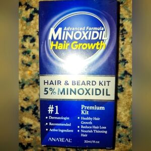 COPY - (( 2 / $20)Minoxidil Hair & Beard Growth Kit 5% New Sealed